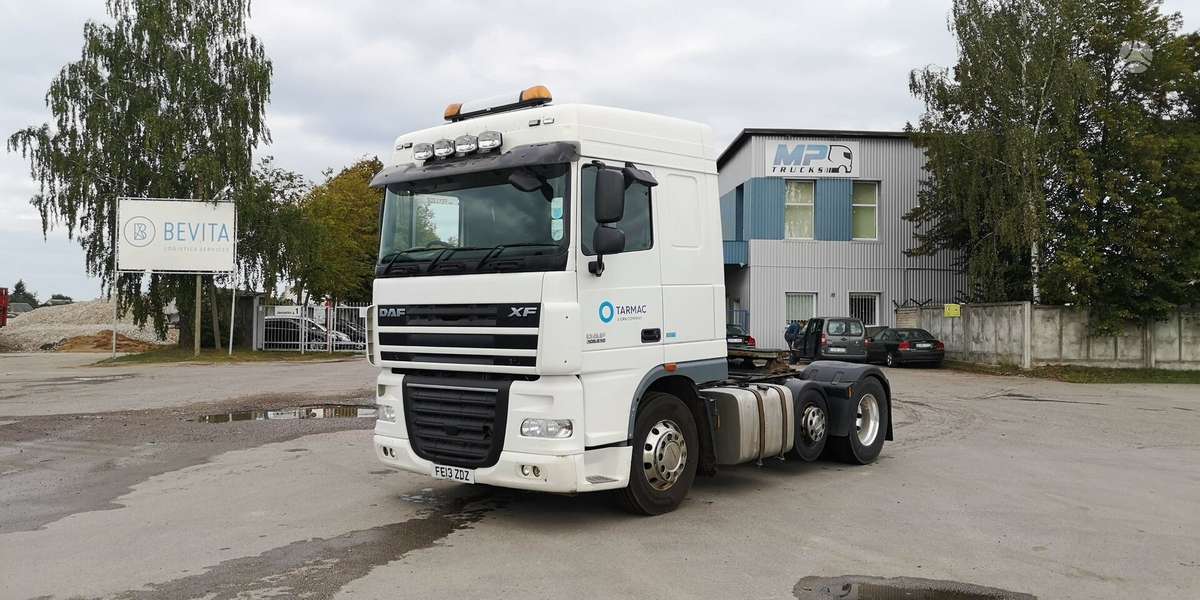 DAF XF105.510, vilkikai