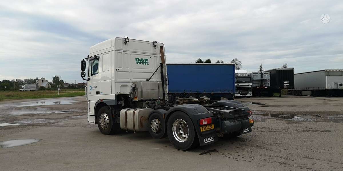DAF XF105.510, semi-trailer trucks