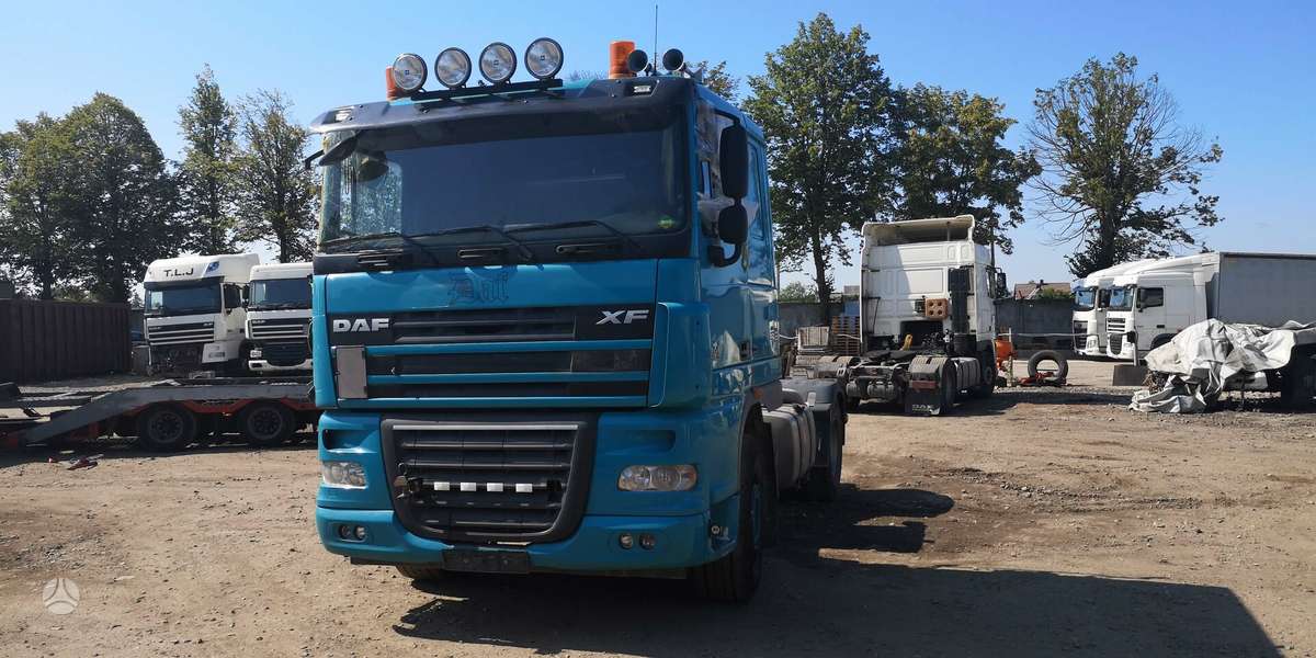DAF XF105.460, тягачи