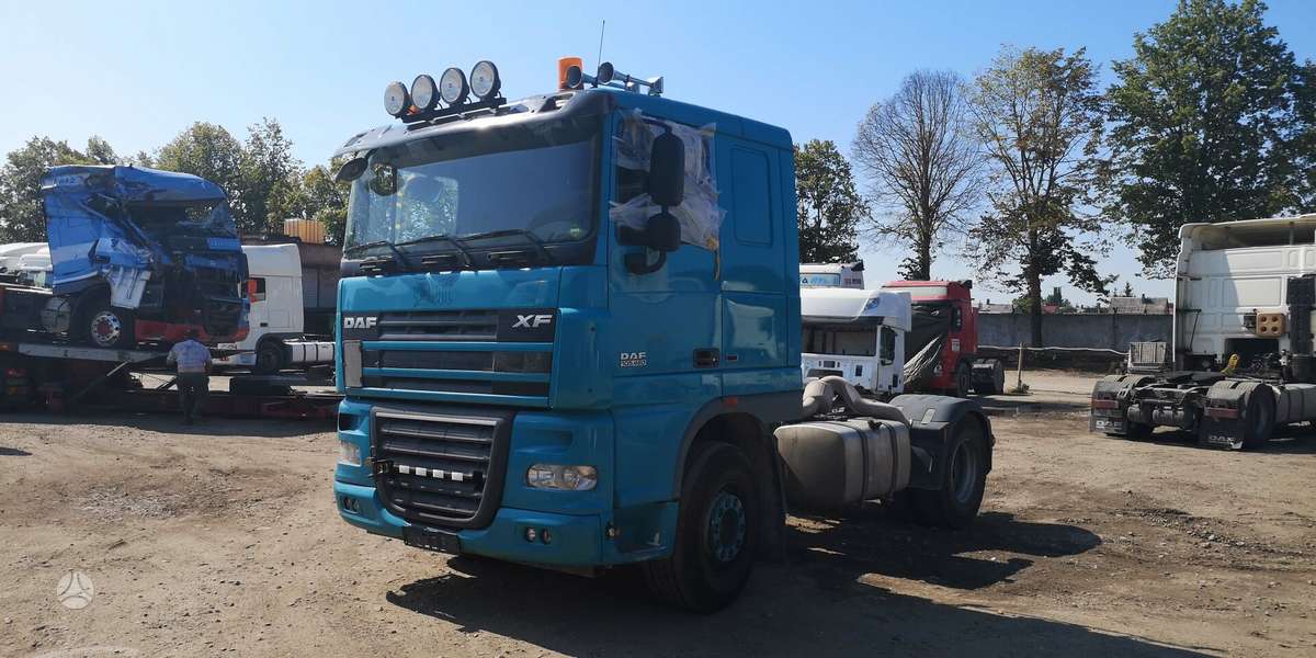 DAF XF105.460, тягачи