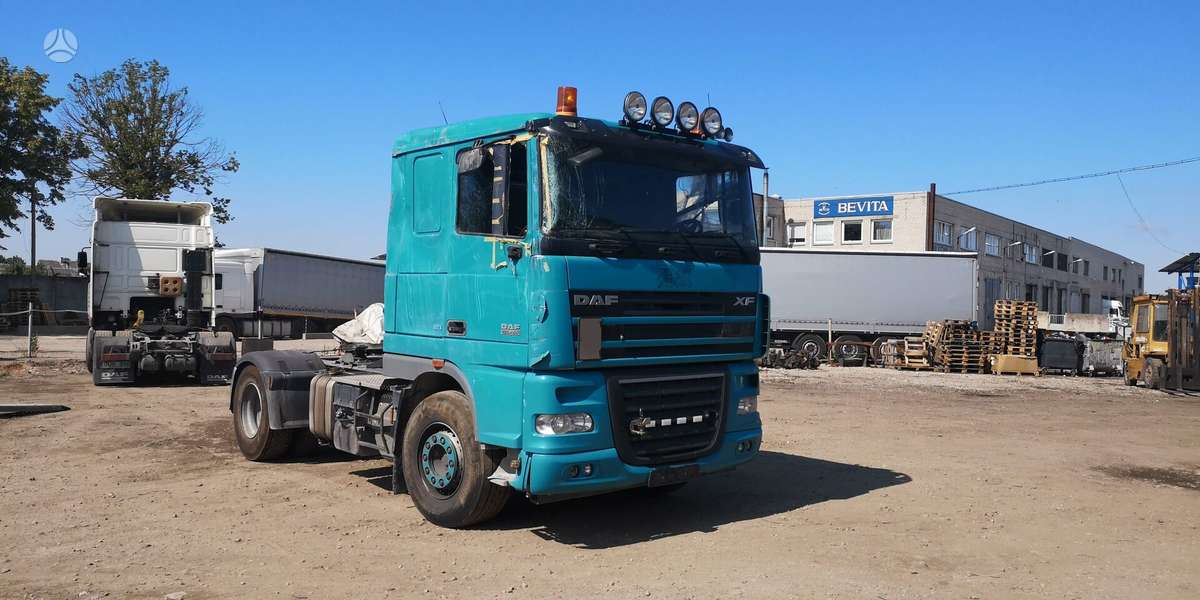 DAF XF105.460, тягачи