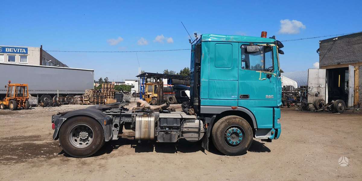 DAF XF105.460, тягачи