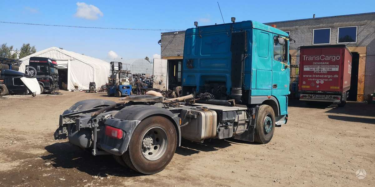 DAF XF105.460, тягачи