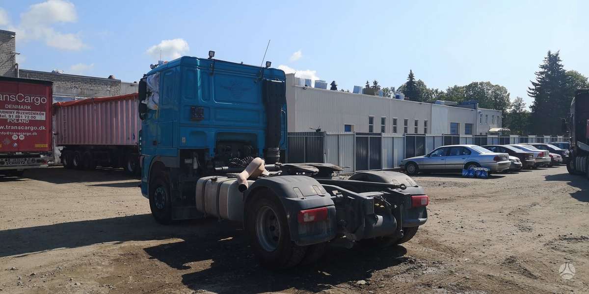 DAF XF105.460, тягачи