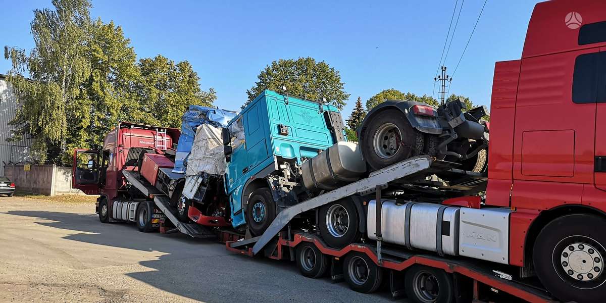 DAF XF105.460, тягачи