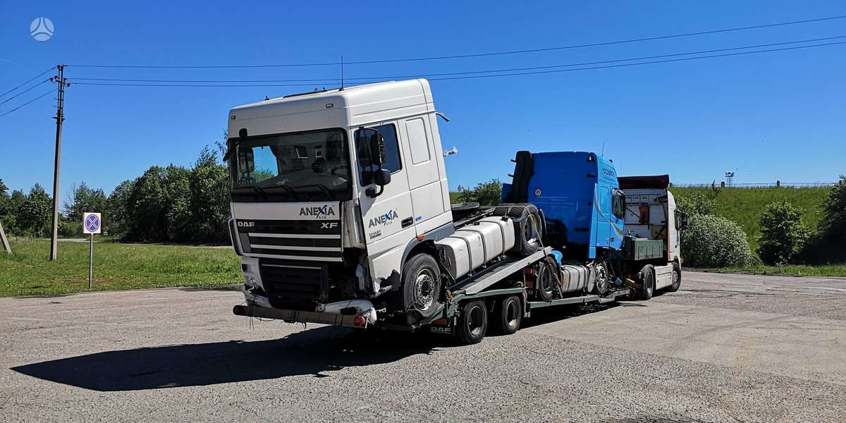 DAF XF105.460, тягачи