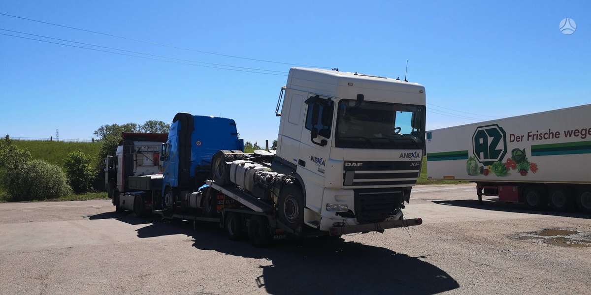 DAF XF105.460, semi-trailer trucks