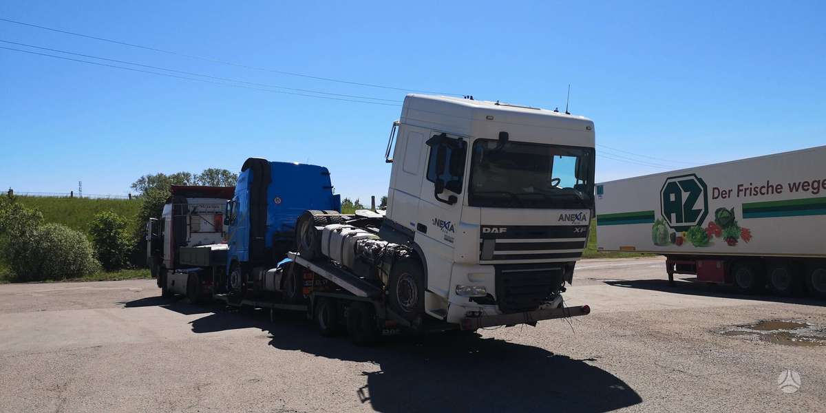 DAF XF105.460, тягачи