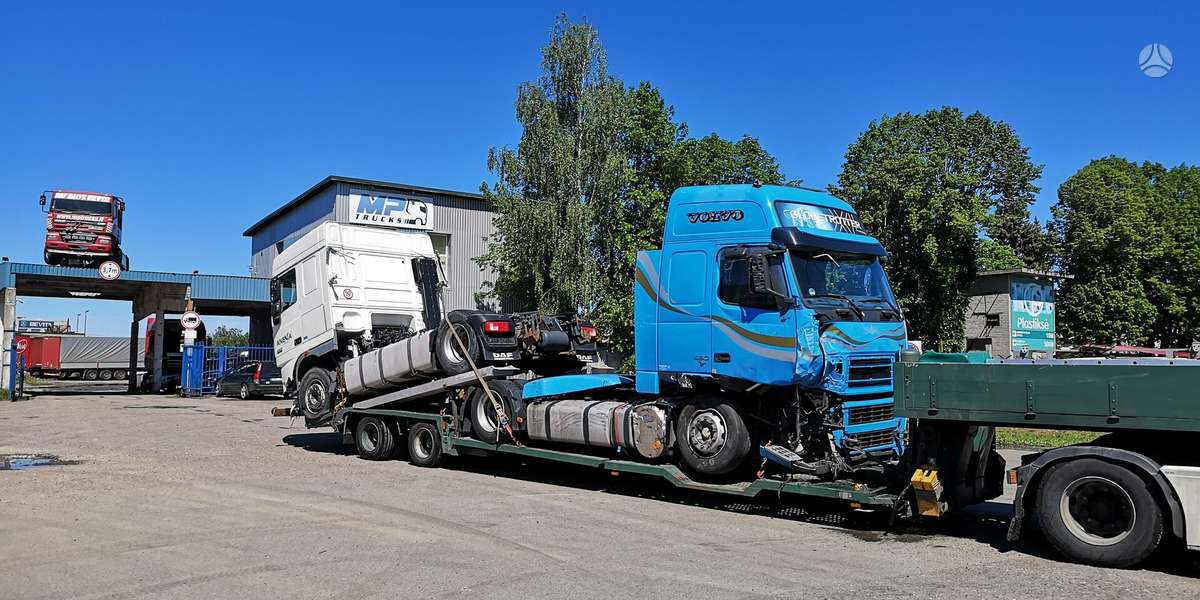 DAF XF105.460, тягачи
