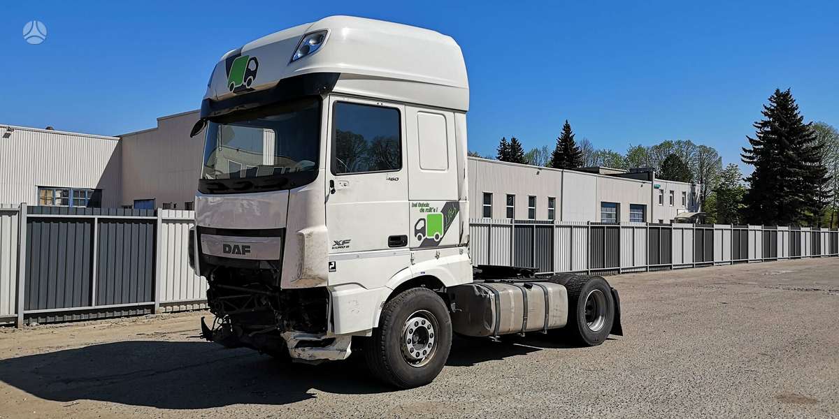DAF XF106.460, тягачи