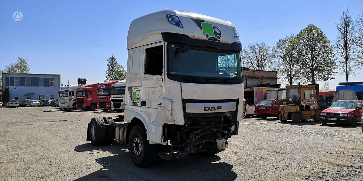 DAF XF106.460, тягачи