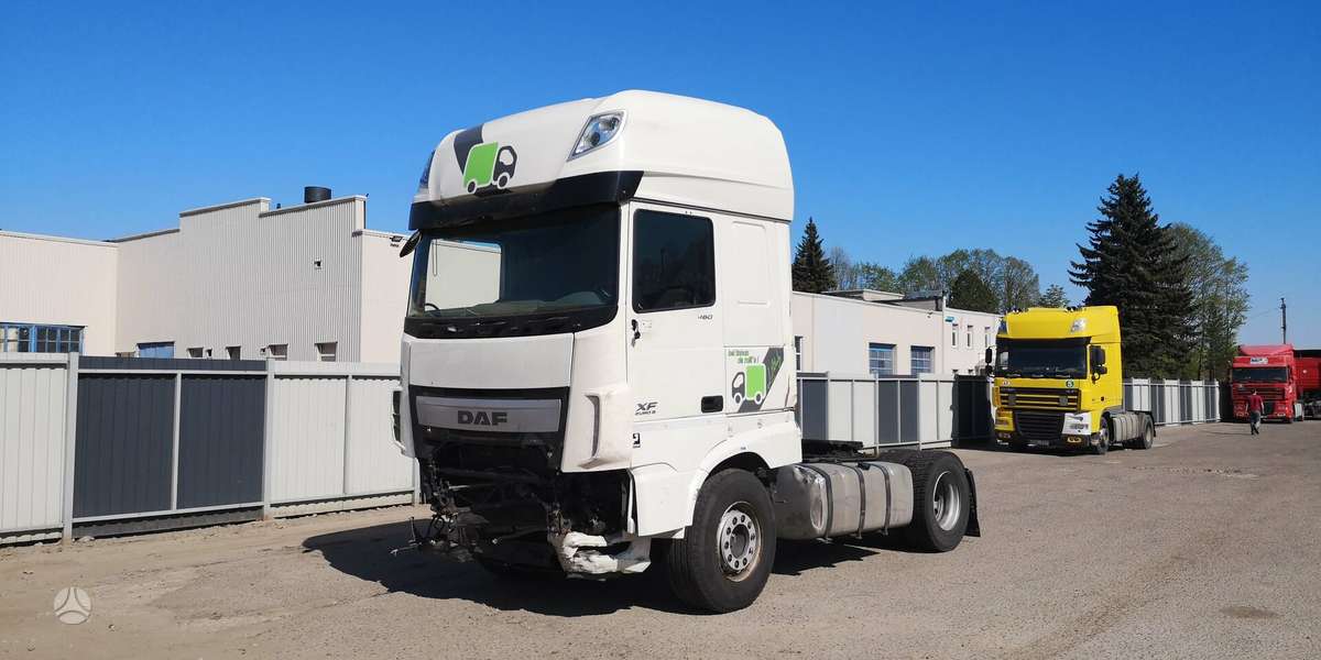 DAF XF106.460, semi-trailer trucks