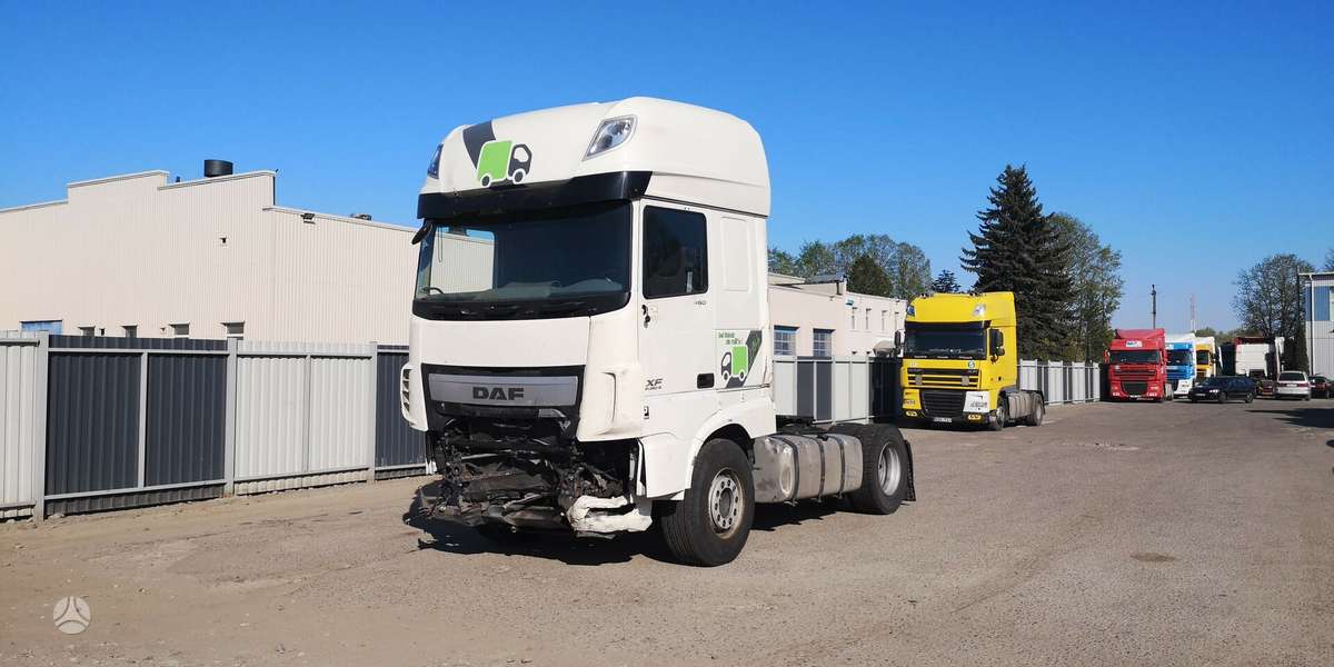 DAF XF106.460, тягачи