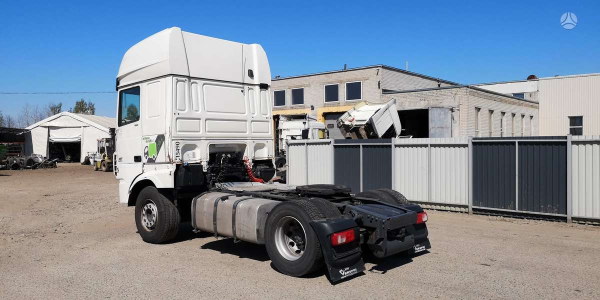 DAF XF106.460, vilkikai
