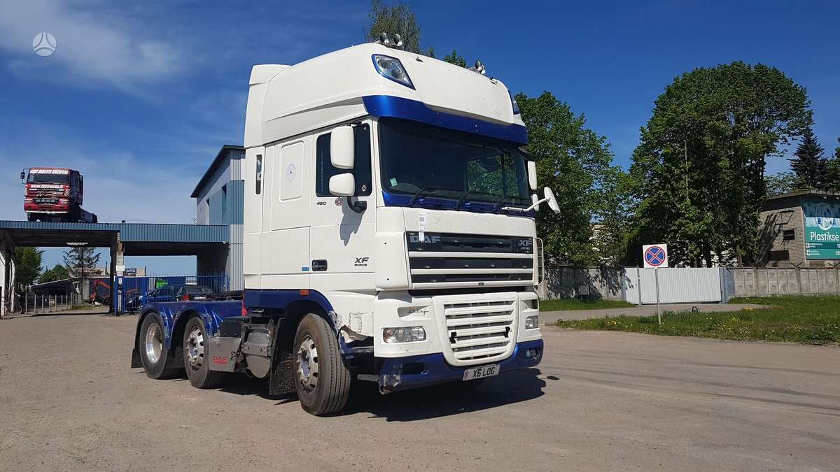 DAF XF105.460, тягачи