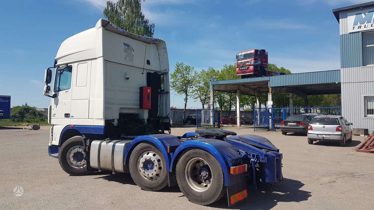 DAF XF105.460, тягачи