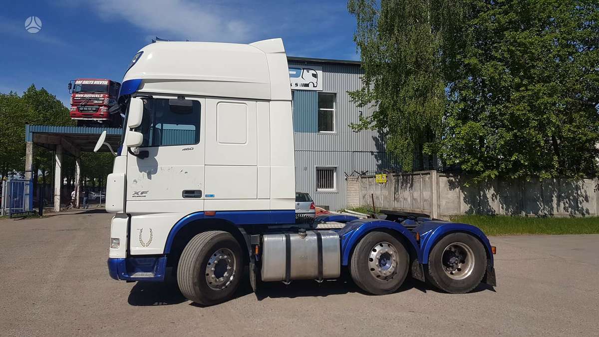 DAF XF105.460, тягачи