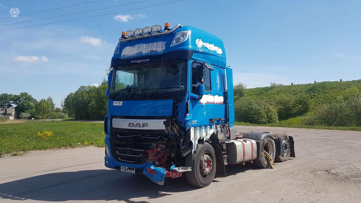 DAF XF106.510, semi-trailer trucks