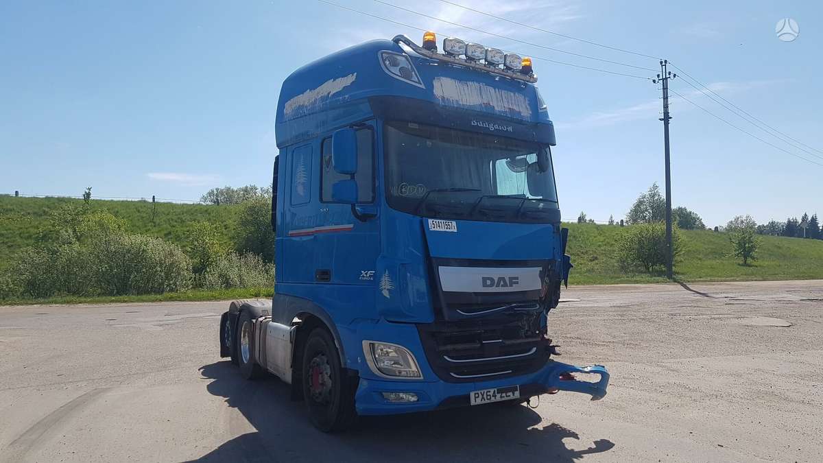 DAF XF106.510, semi-trailer trucks