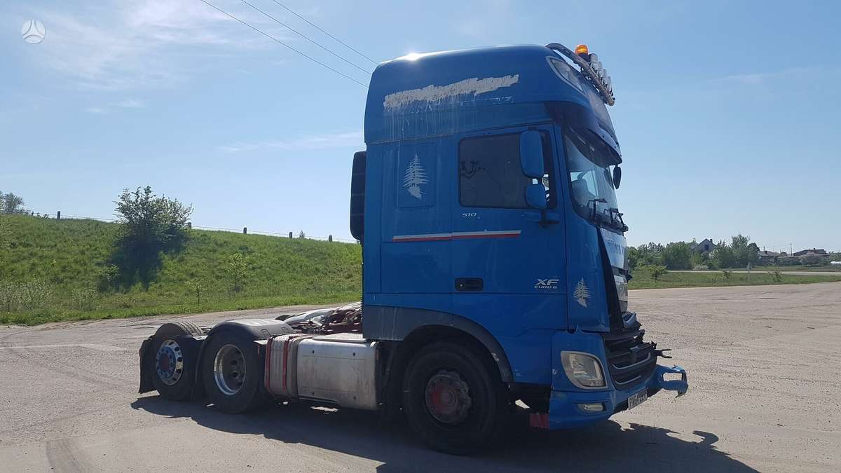 DAF XF106.510, semi-trailer trucks