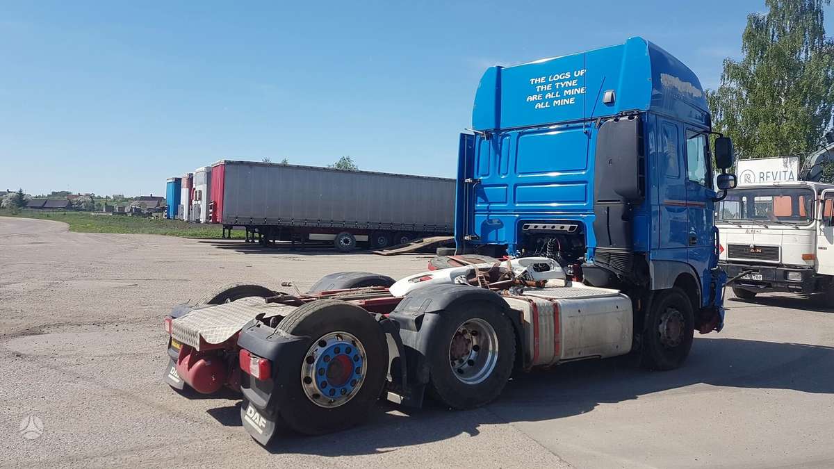 DAF XF106.510, semi-trailer trucks
