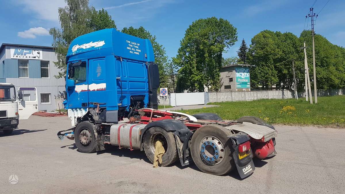 DAF XF106.510, vilkikai