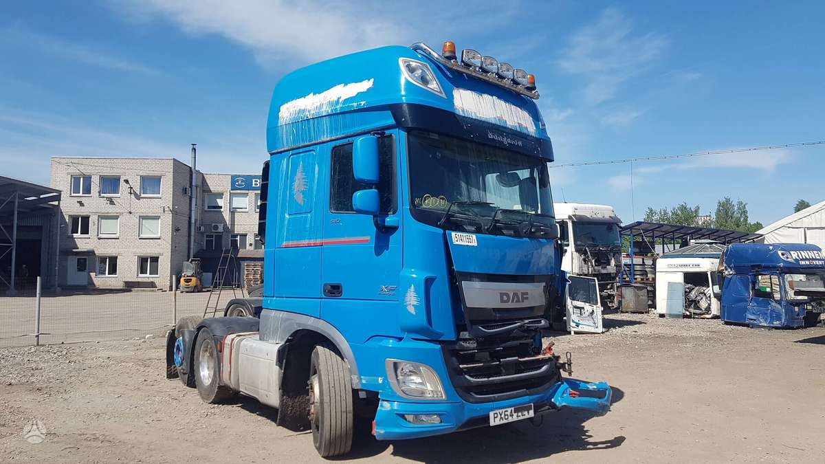 DAF XF106.510, semi-trailer trucks