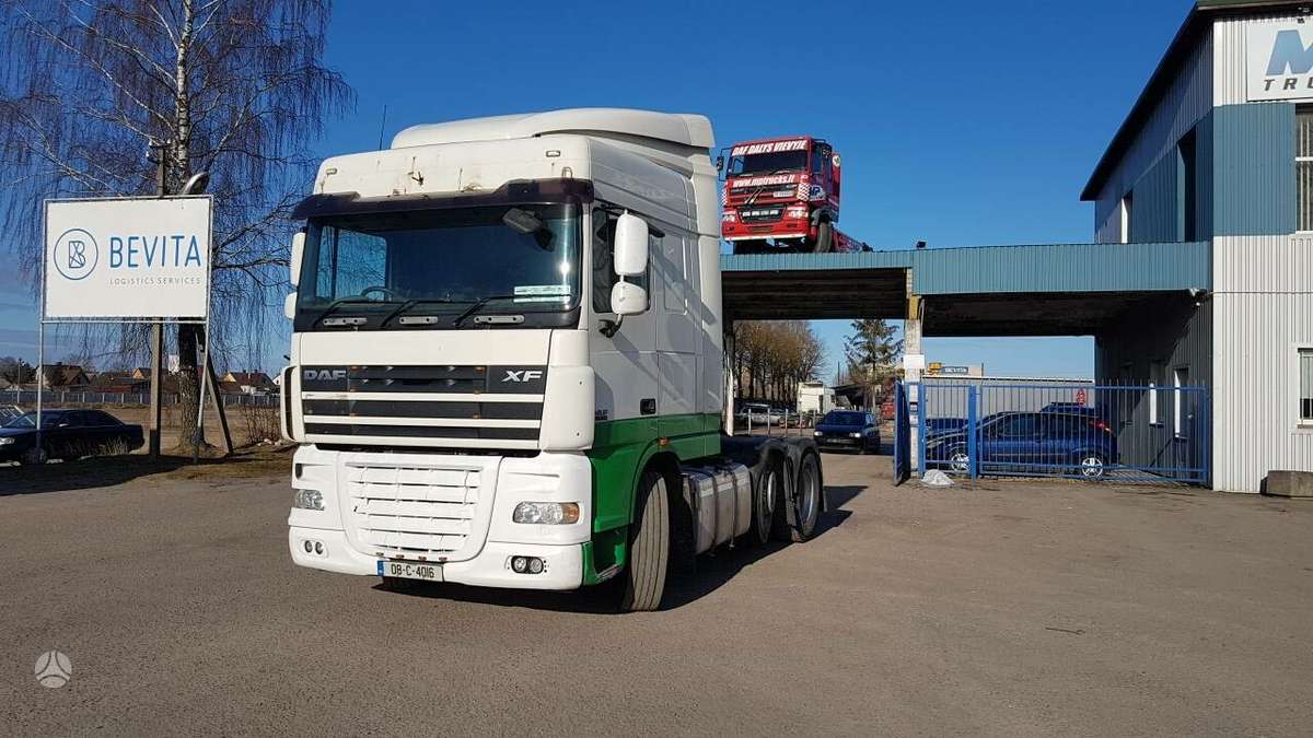 DAF XF105, тягачи