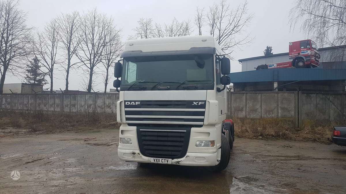 DAF XF105.460, тягачи