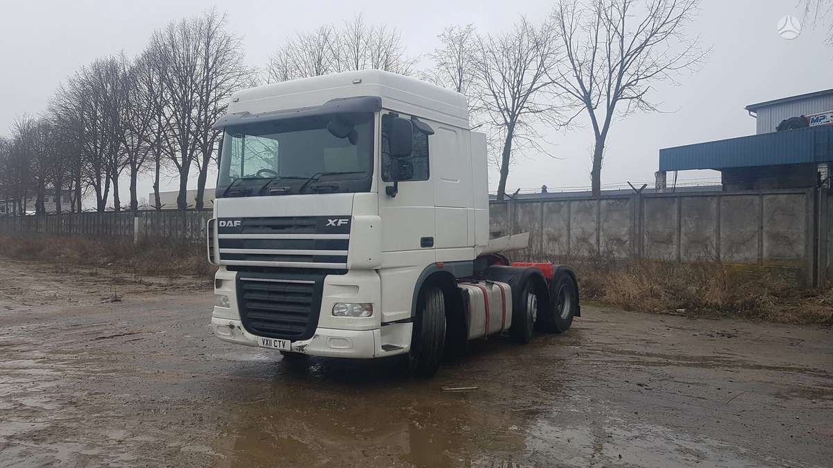 DAF XF105.460, тягачи