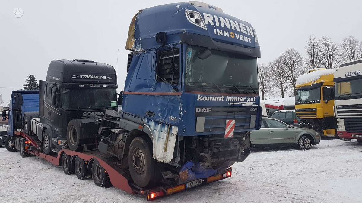 DAF XF105.460, vilkikai