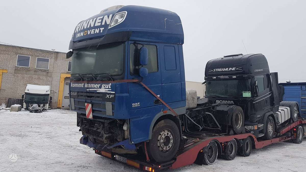 DAF XF105.460, vilkikai