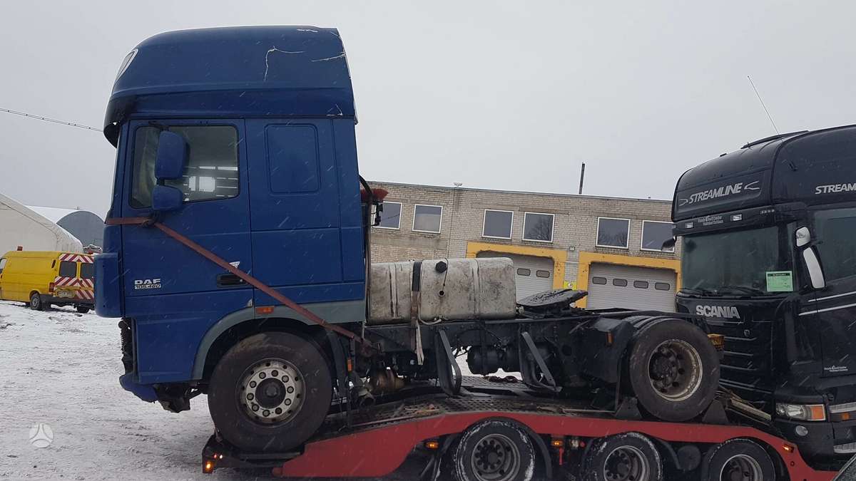 DAF XF105.460, vilkikai