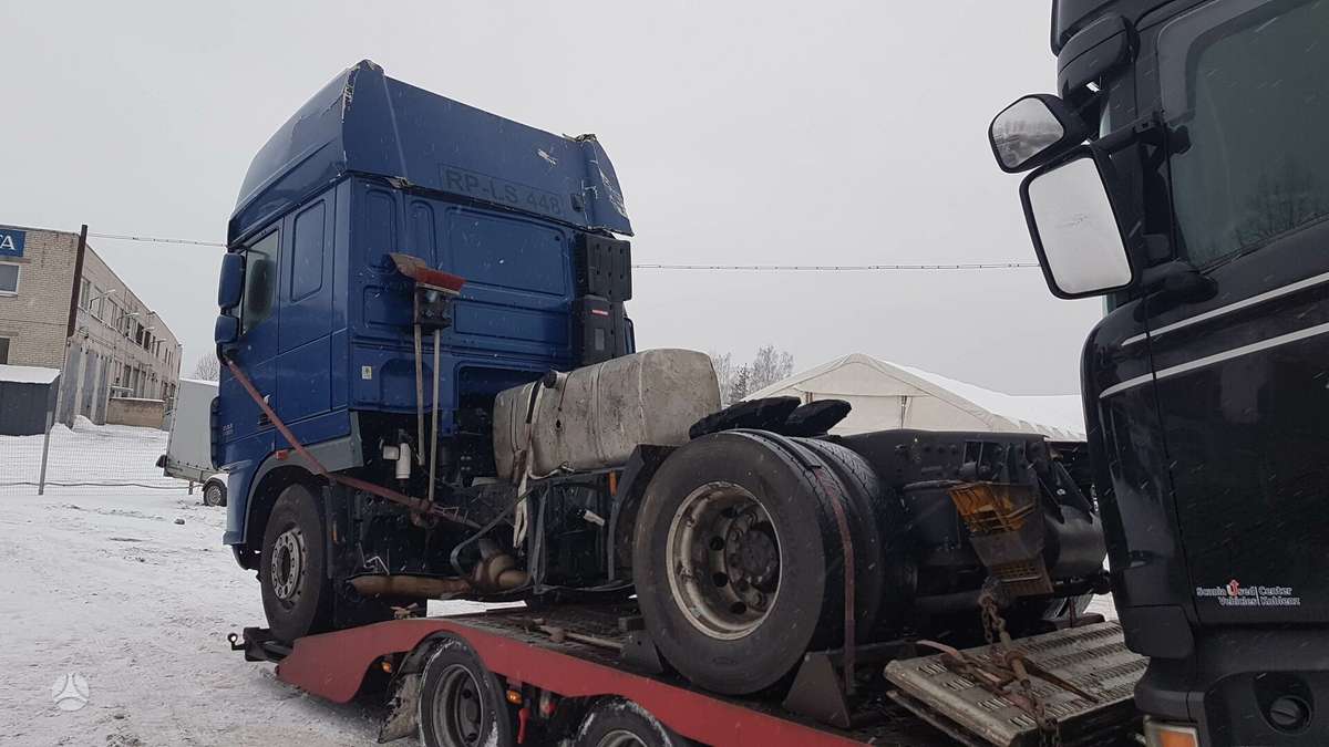 DAF XF105.460, vilkikai