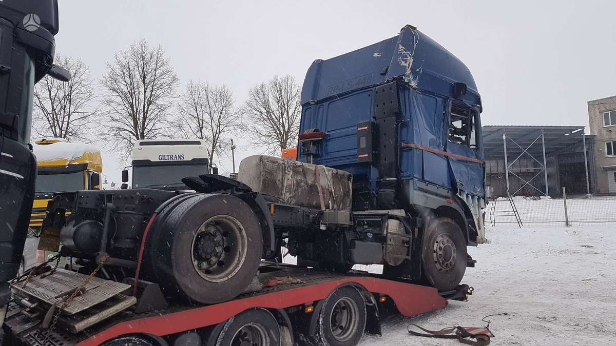 DAF XF105.460, vilkikai