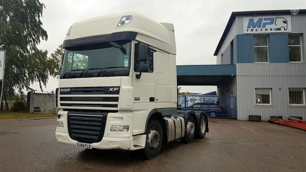 DAF XF105.460, тягачи