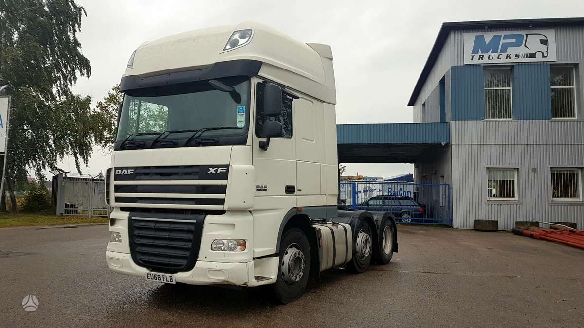 DAF XF105.460, vilkikai