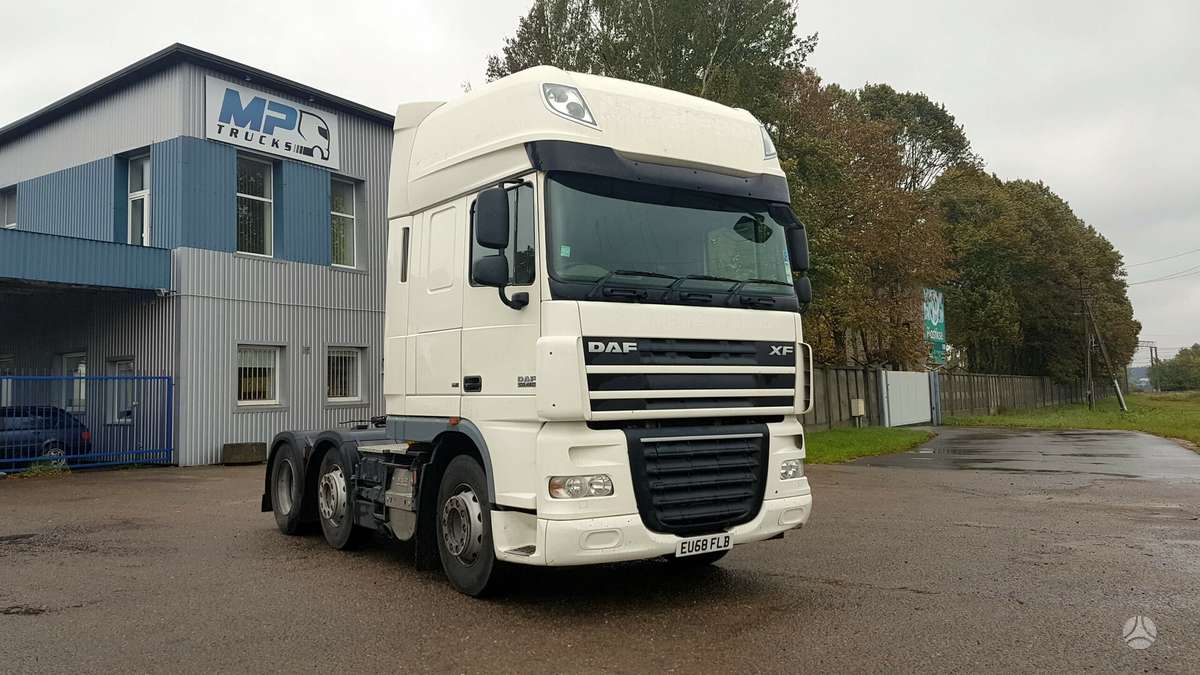 DAF XF105.460, vilkikai