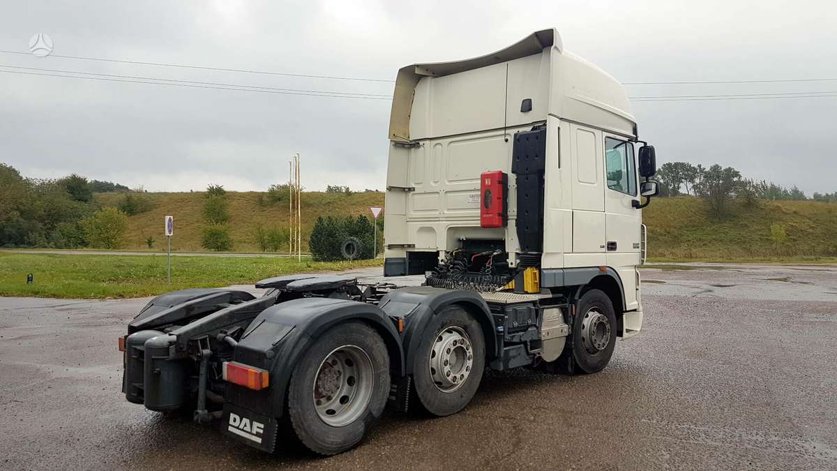 DAF XF105.460, semi-trailer trucks