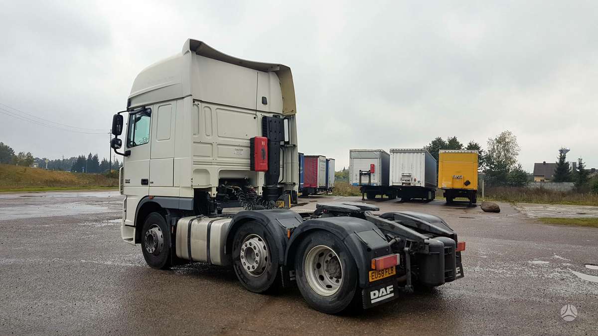 DAF XF105.460, vilkikai