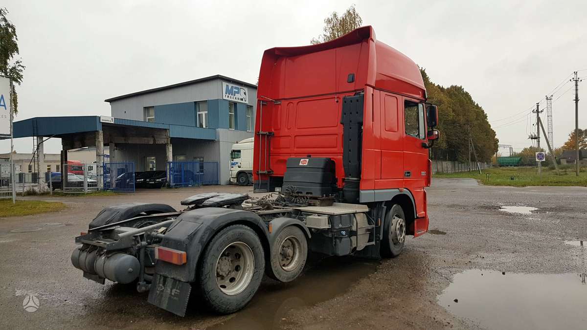 DAF XF105.460, тягачи