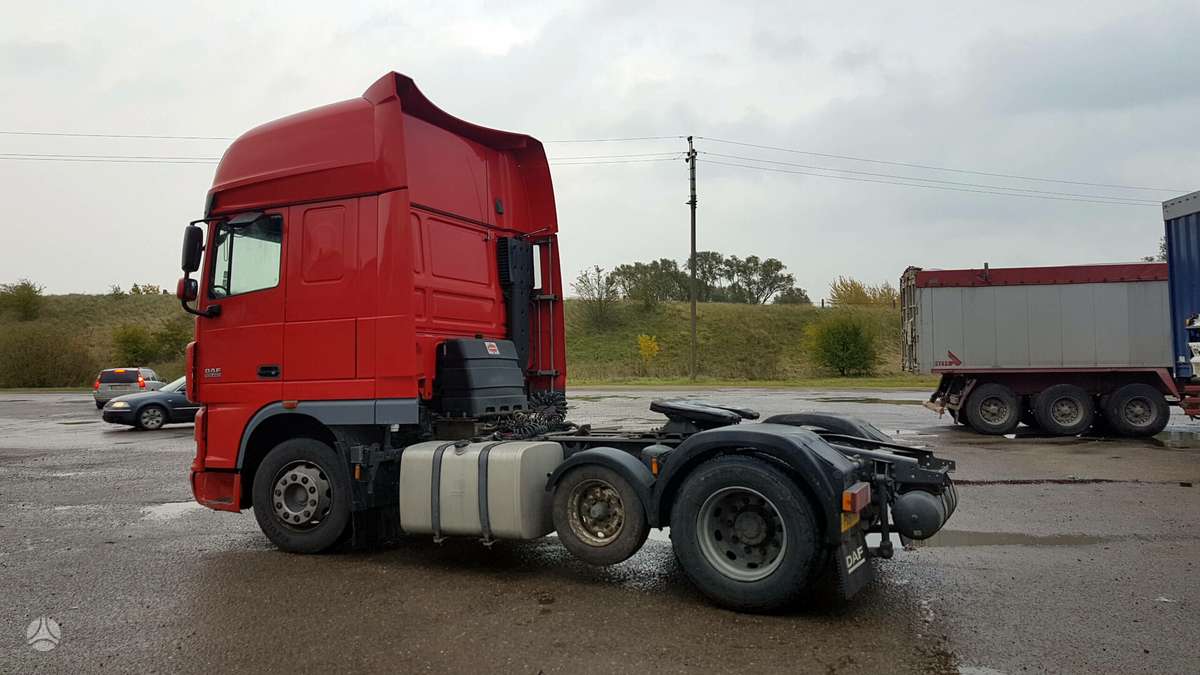 DAF XF105.460, тягачи