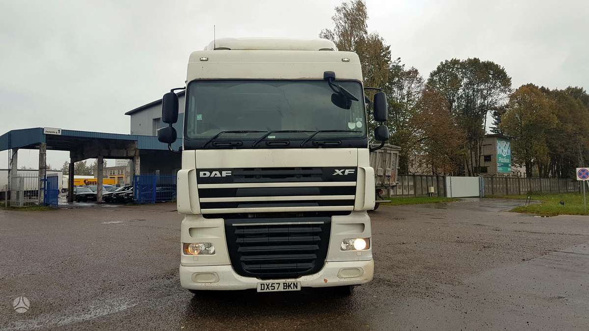 DAF XF105.460, тягачи