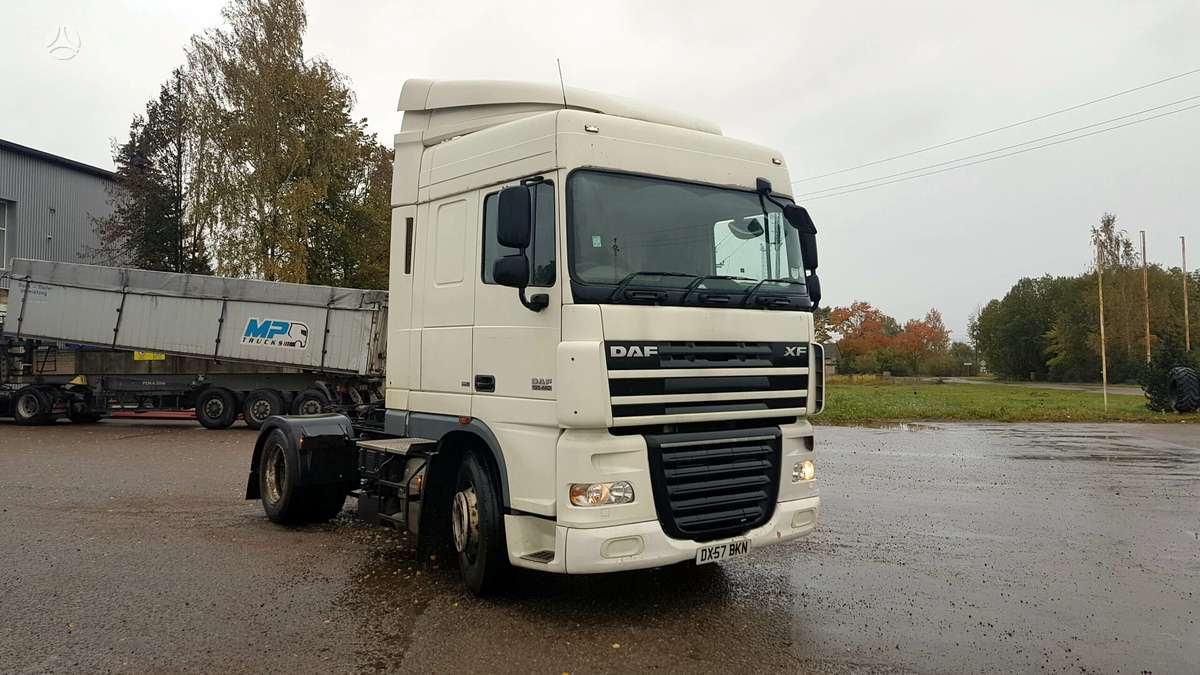 DAF XF105.460, тягачи