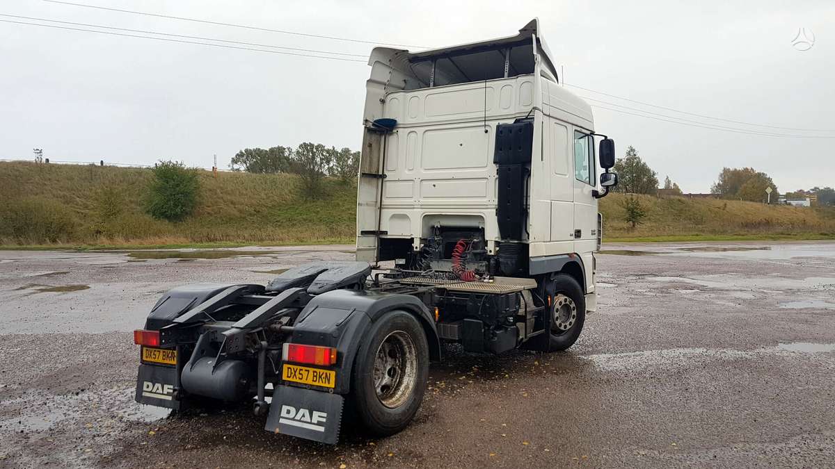 DAF XF105.460, тягачи