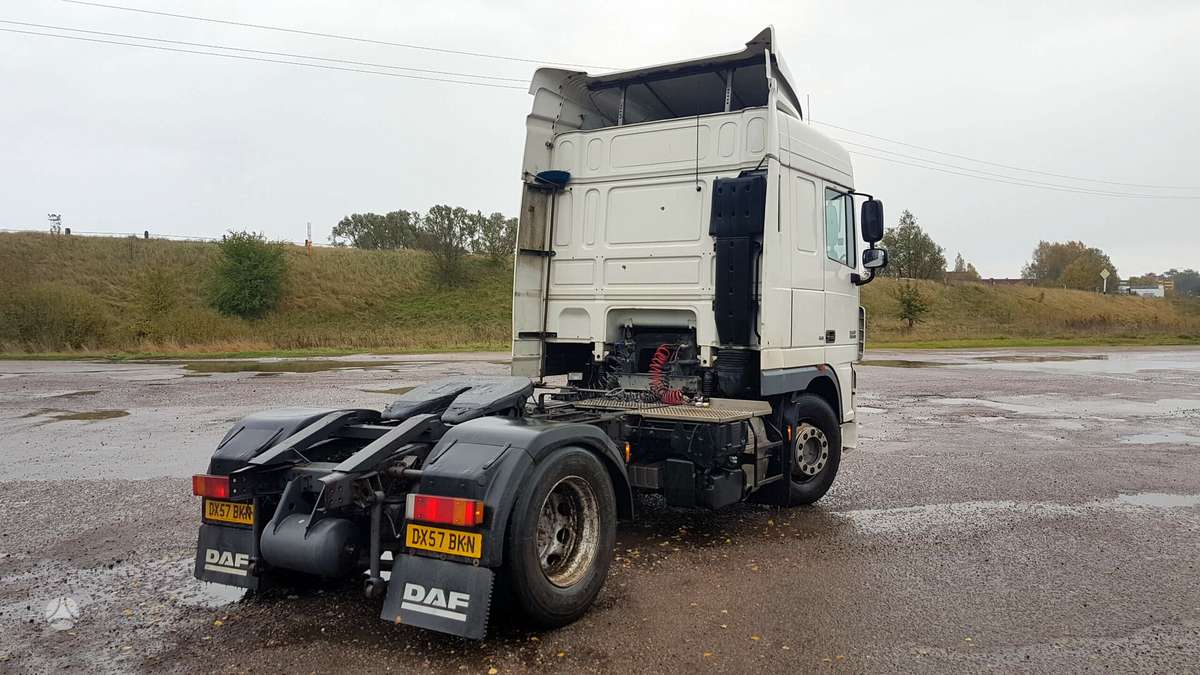 DAF XF105.460, vilkikai