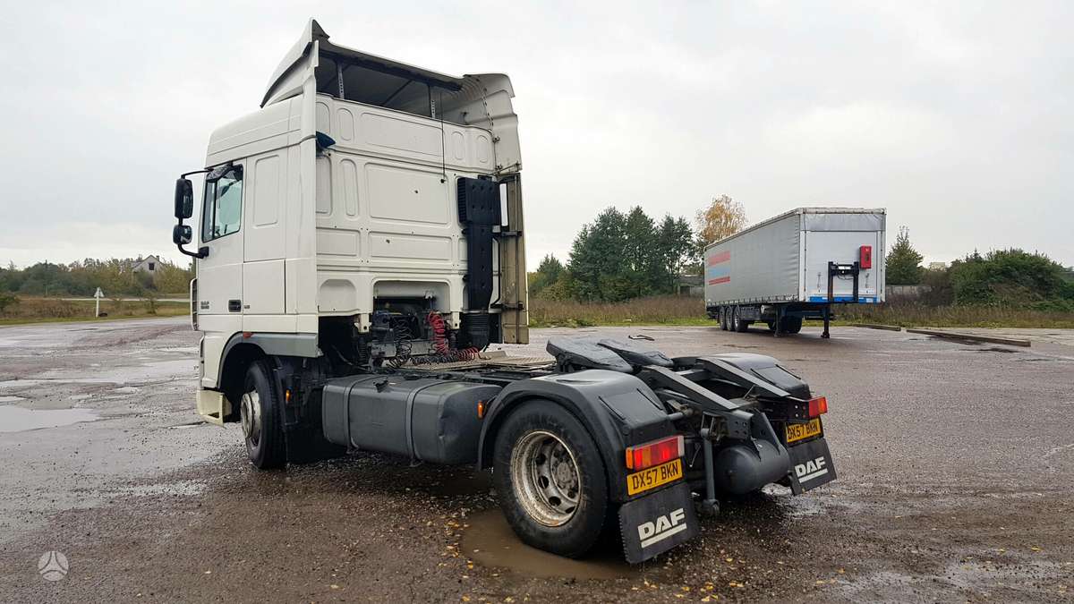 DAF XF105.460, тягачи