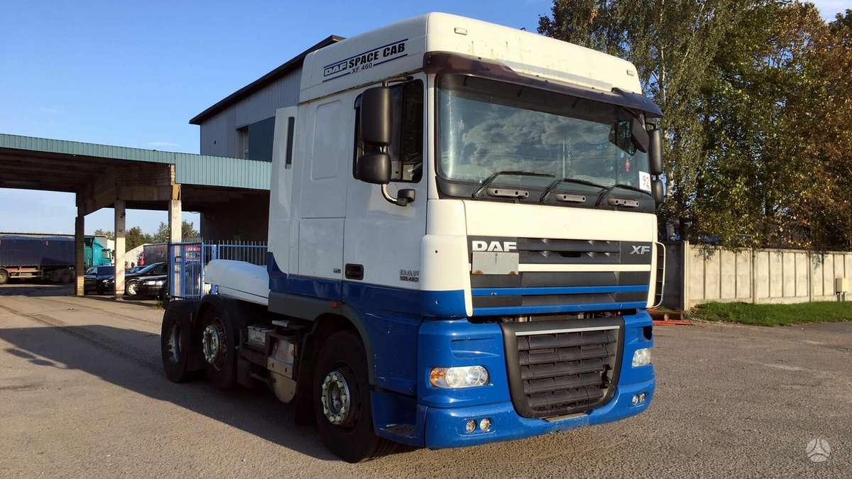 DAF XF105.460, vilkikai