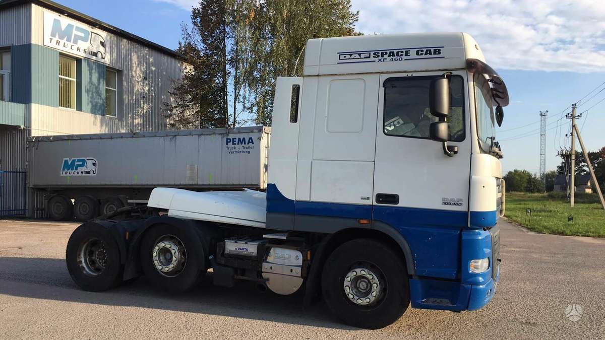 DAF XF105.460, vilkikai
