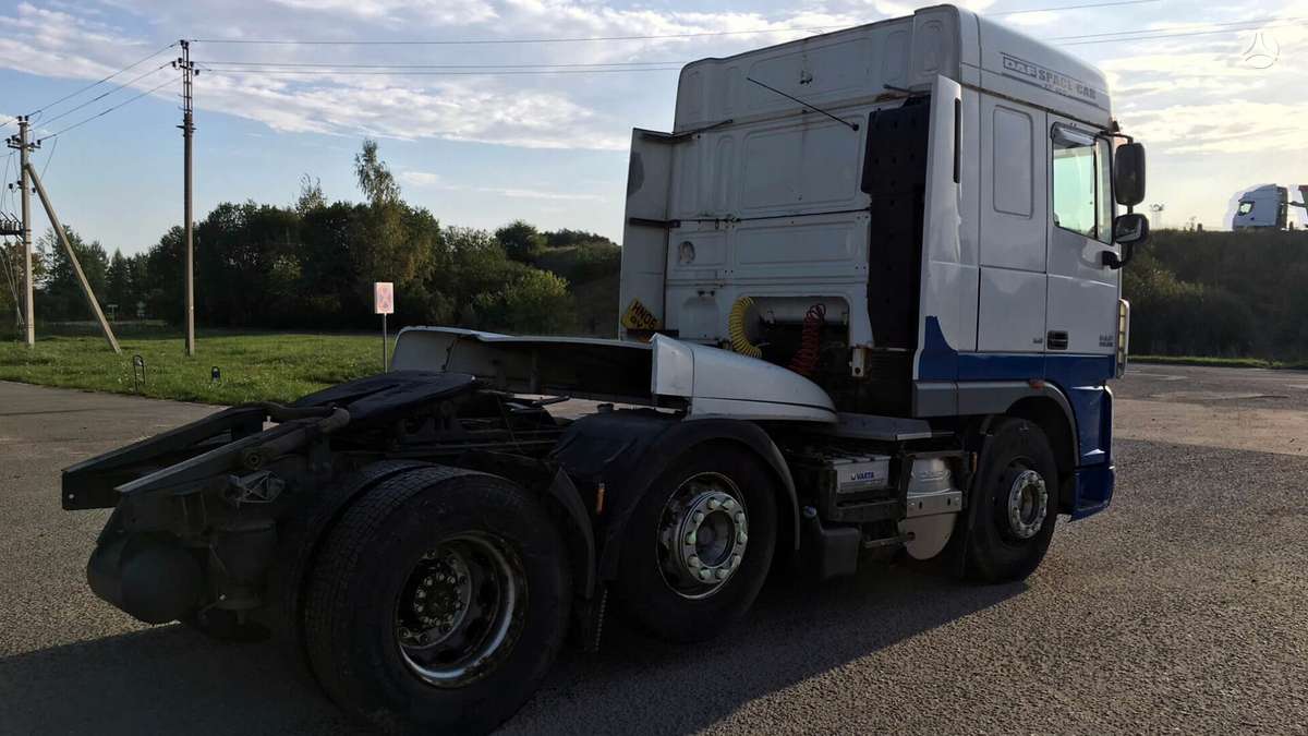 DAF XF105.460, vilkikai